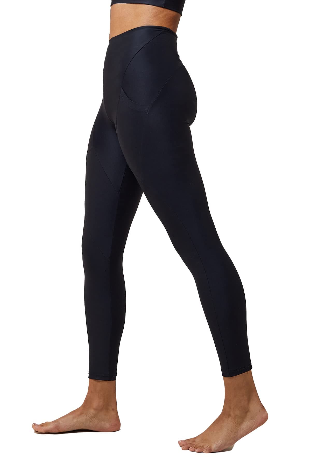 Legging Compression Taille Haute Femme