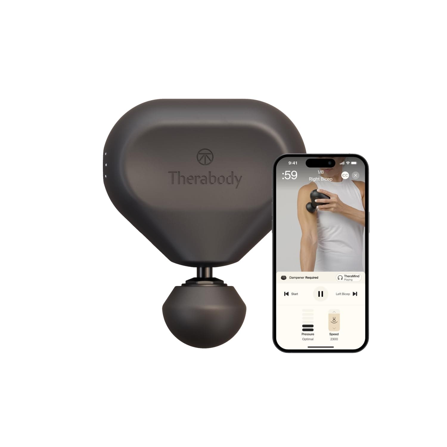 Pistolet de Massage Percussion - Theragun Mini