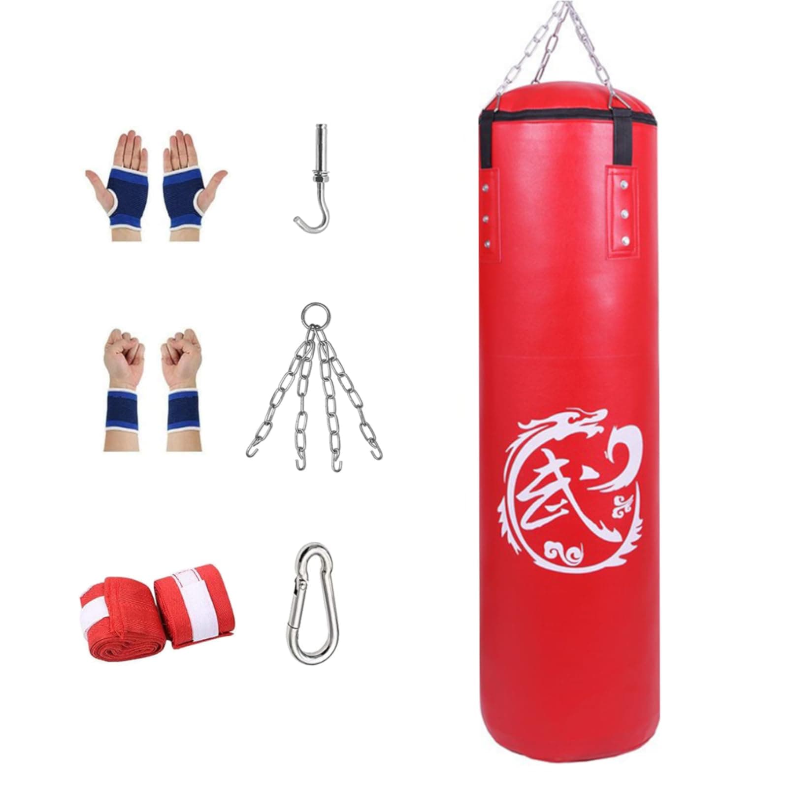 Sac de Frappe Lesté 120cm + Chaîne