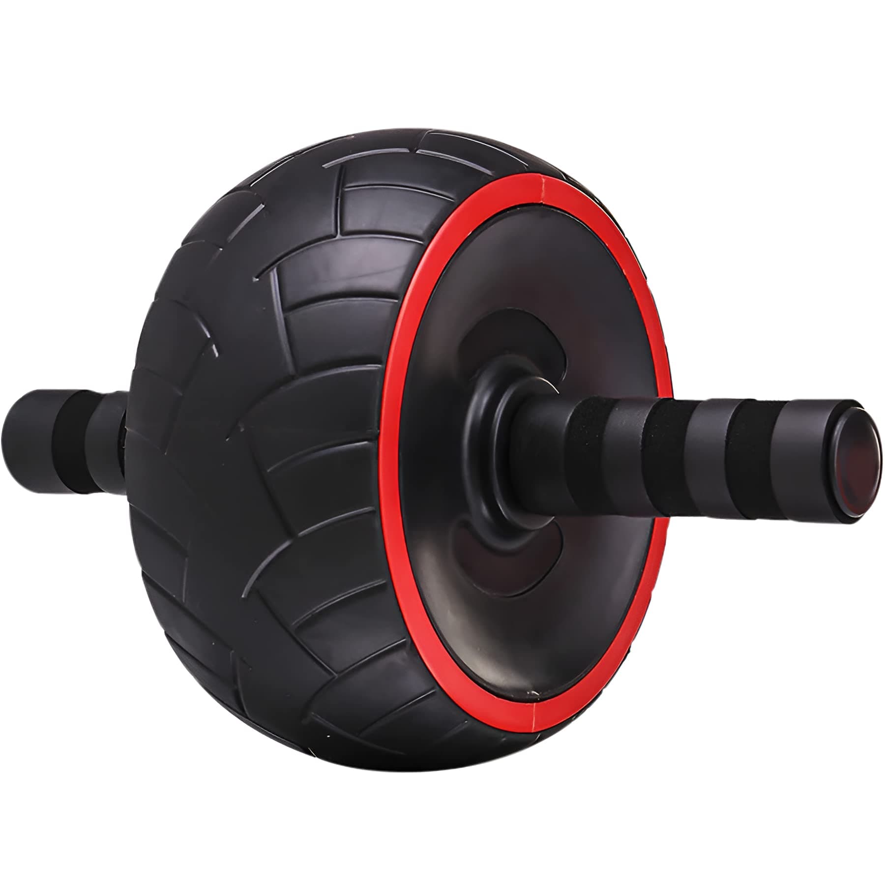 Roue Abdominale Pro - Double Roue + Tapis Genoux