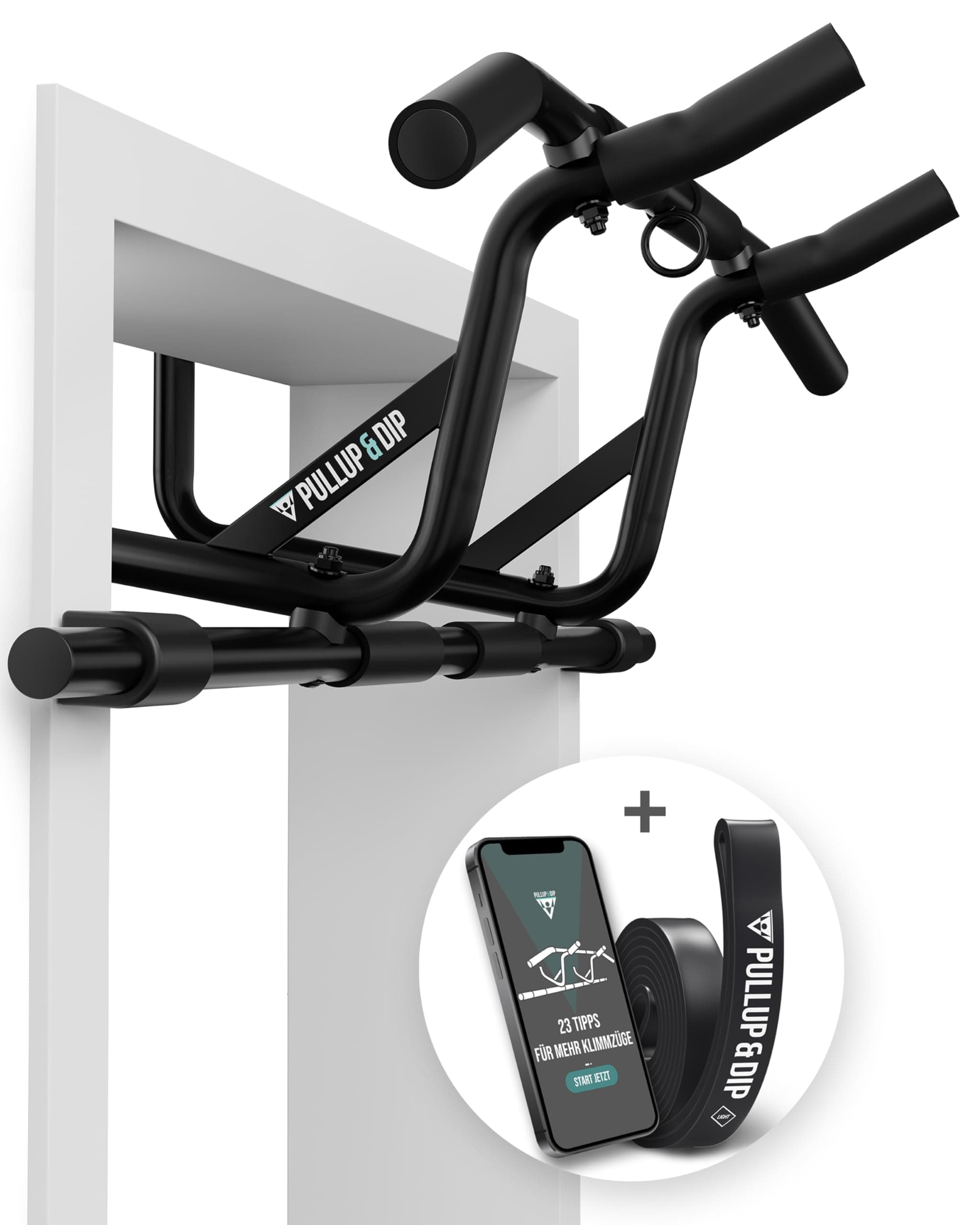 Barre de Traction de Porte Sans Vis