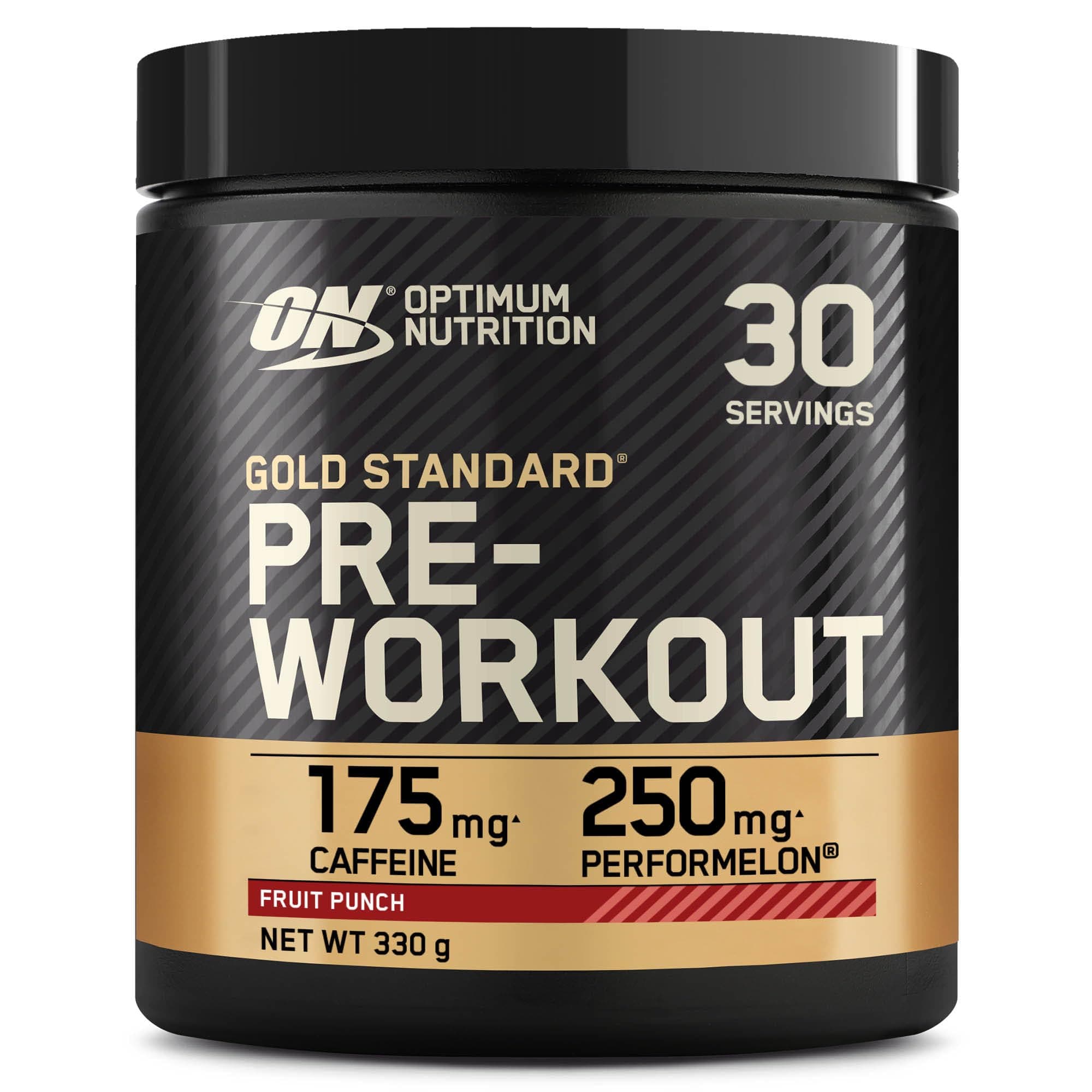Pré-Workout Énergie & Focus