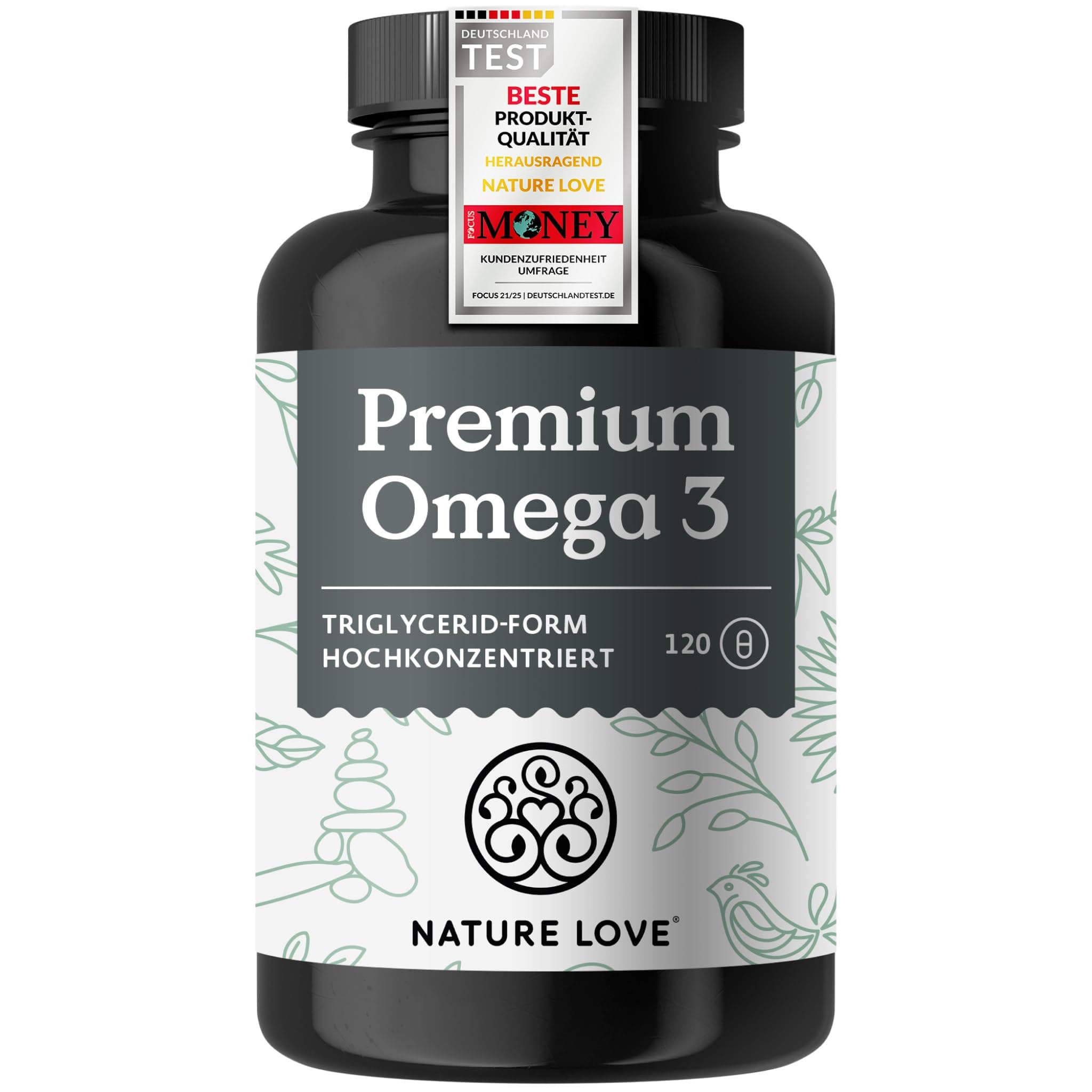 Oméga-3 EPA/DHA (120 capsules)