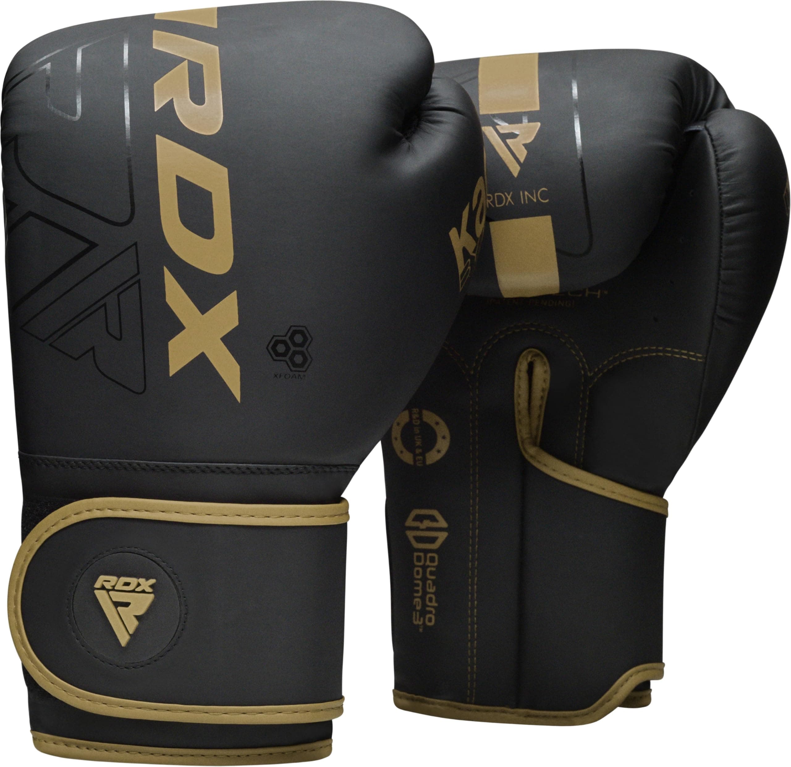 Gants de Boxe 12oz Cuir Synthétique